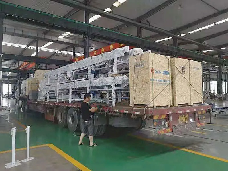 項(xiàng)目發(fā)貨|策尼特ZN1500C型全自動(dòng)砌塊成型機(jī)生產(chǎn)線發(fā)貨遼寧·葫蘆島，助力農(nóng)業(yè)發(fā)展！