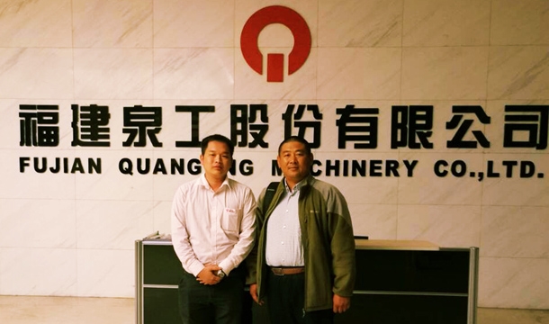 納米比亞再添泉工T10 客戶：只認(rèn)定泉工！