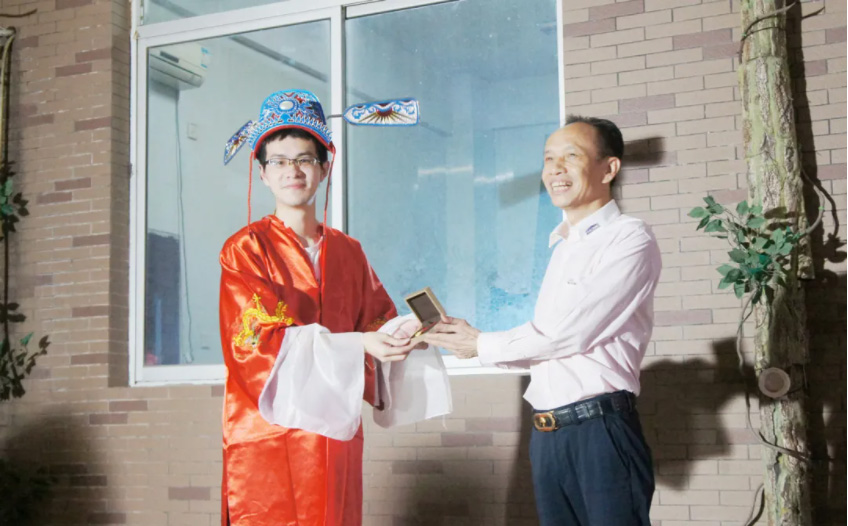 黨建進行時：“泉心全意，工力同心”博餅活動凝聚人心，和諧友愛！