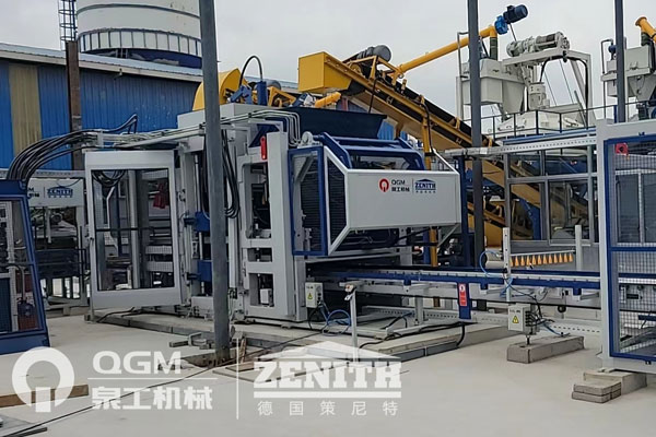 華西_ZN1200S砌塊機(jī)
